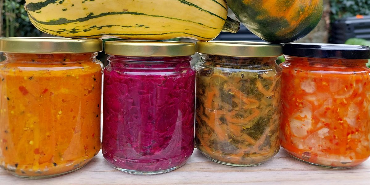 Wild Fermented Sauerkraut Workshop with Delea Fermented Foods