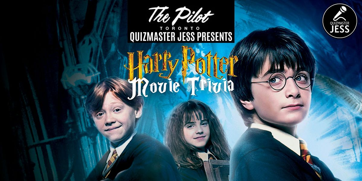 Harry Potter Movie Trivia 8.3 (at The Pilot)
