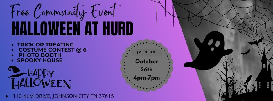 HALLOWEEN AT HURD REALTY (FREE COMMUNITY EVENT)