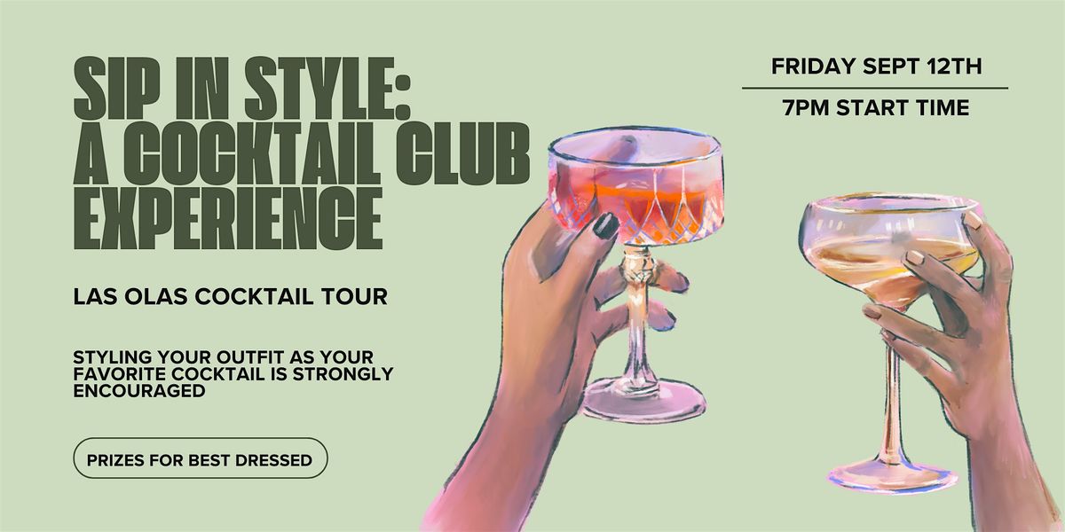 Sip in Style: Las Olas Cocktail Experience