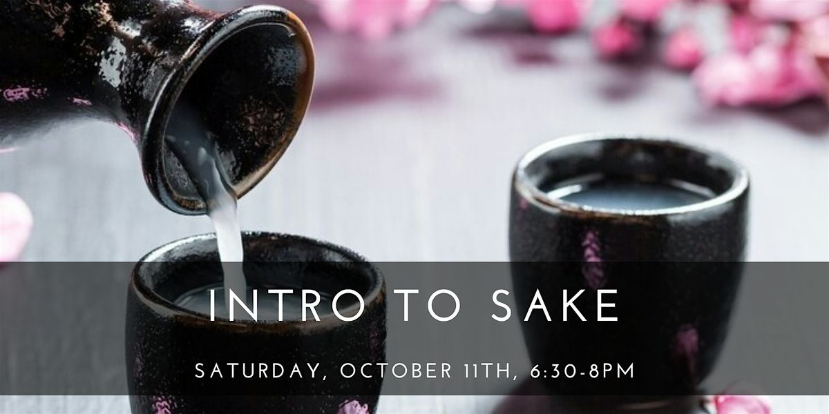 Intro to Sake