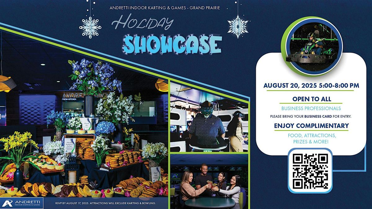 Andretti Grand Prairie Holiday Showcase