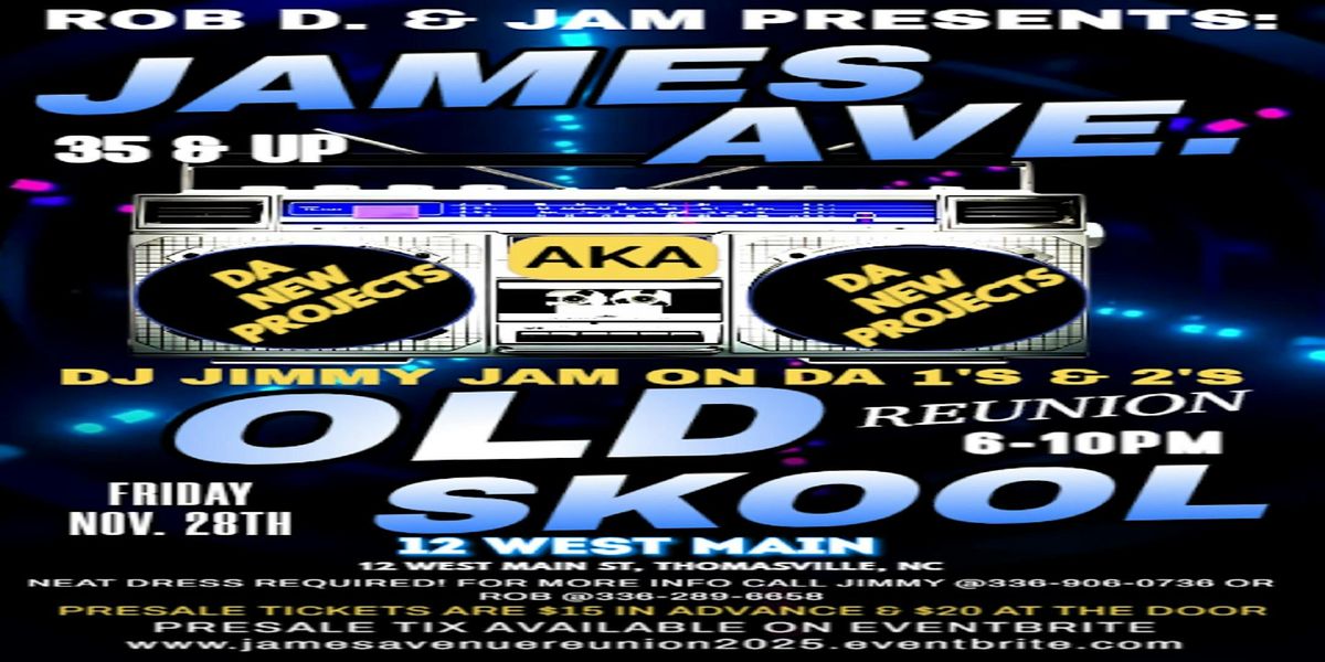 James Avenue Reunion 2025