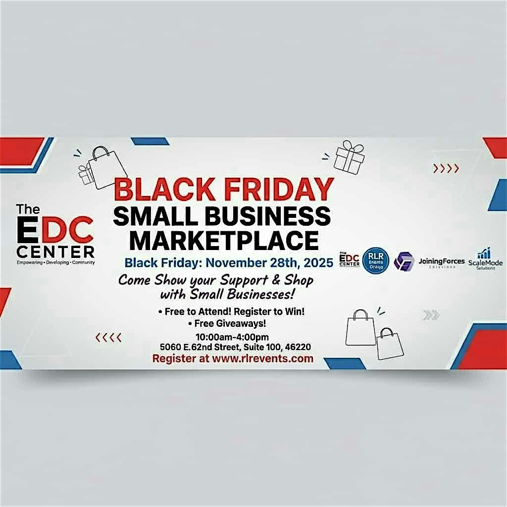 Black Friday Small Business Marketplace