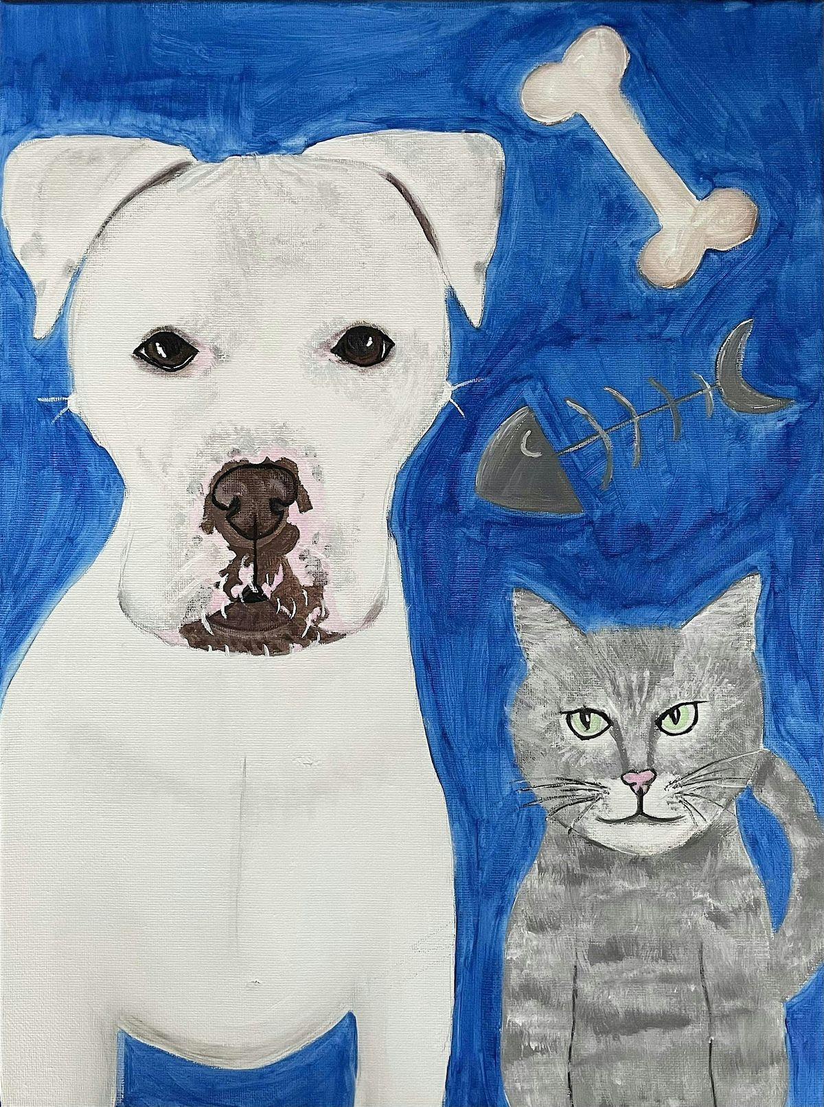 Brush Hour KC - Paint Your Pet Class