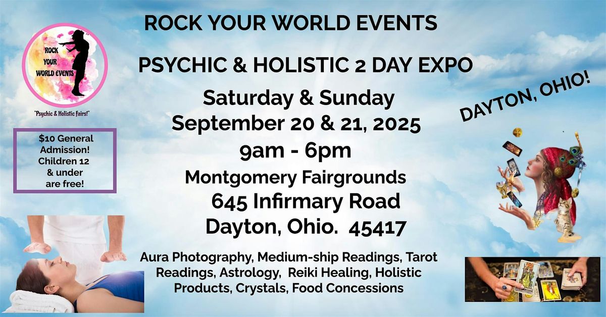 2 Day Psychic & Holistic Expo