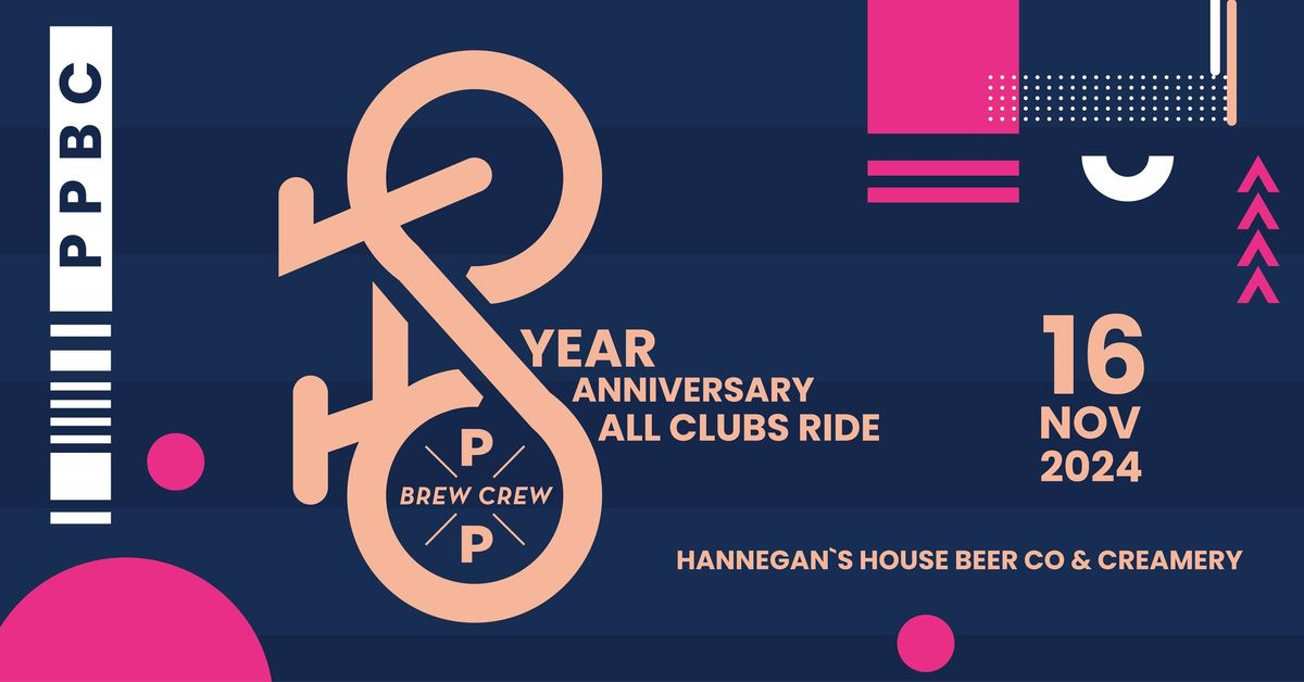 PPBC 8 YR Anniversary All Clubs Ride