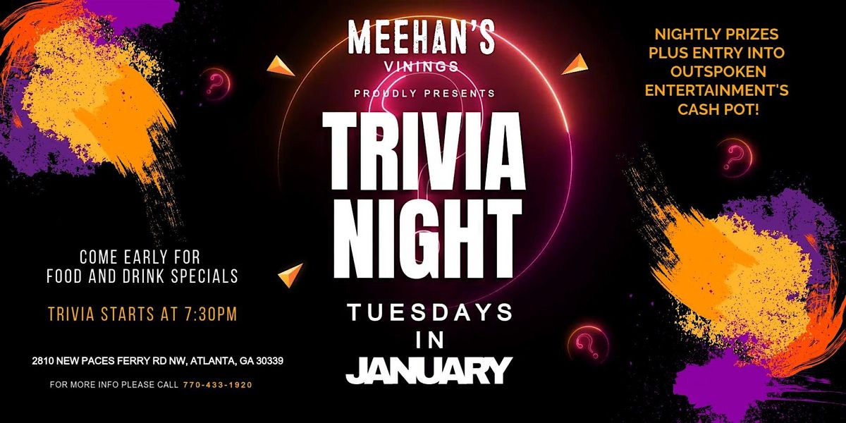 Trivia Nights!