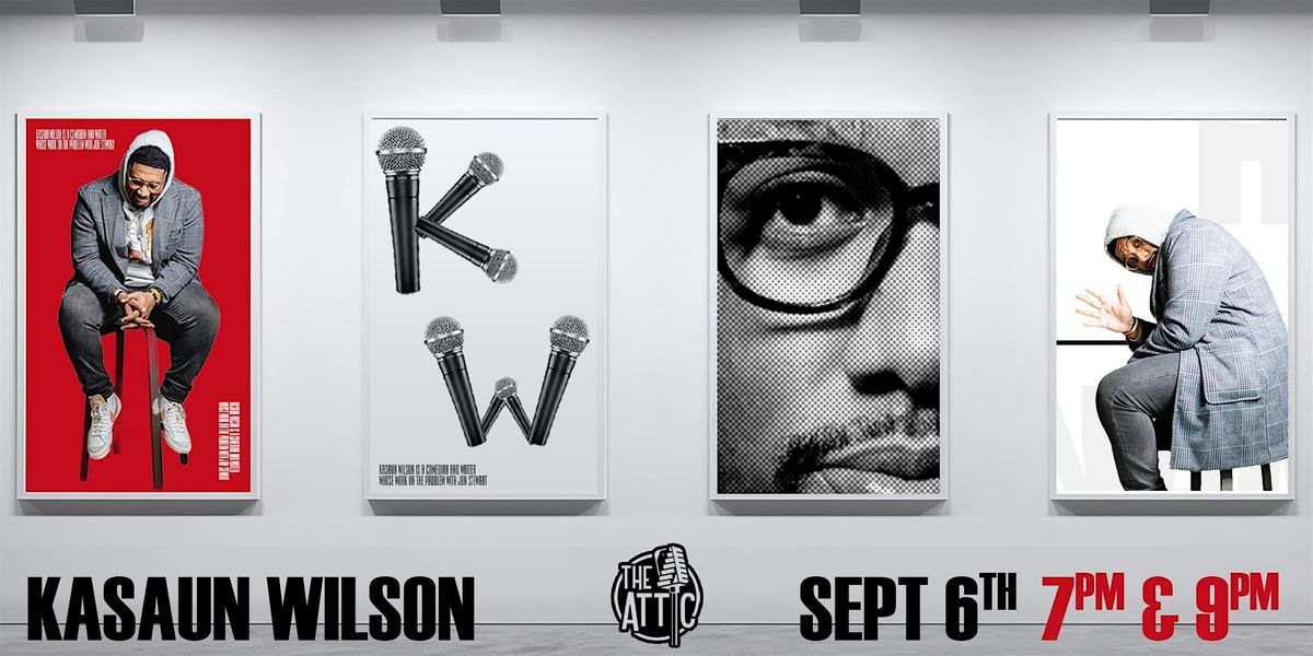 An Hour with Kasaun Wilson at The Attic Comedy Club, Columbus,Ohio