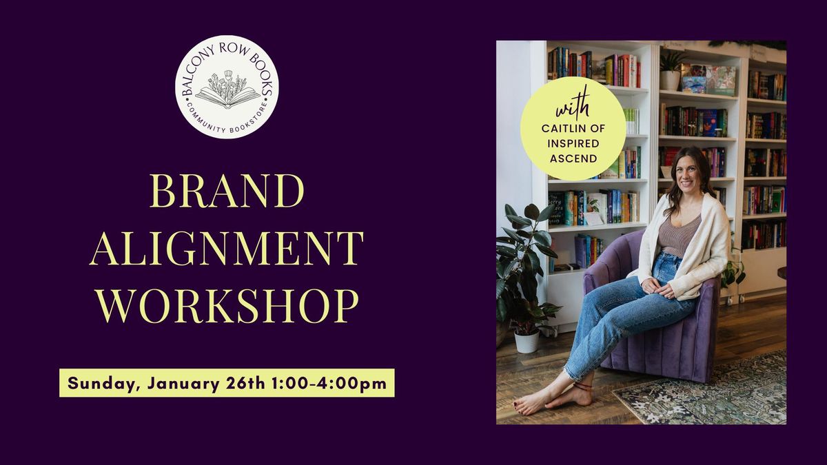 Brand Alignment Workshop