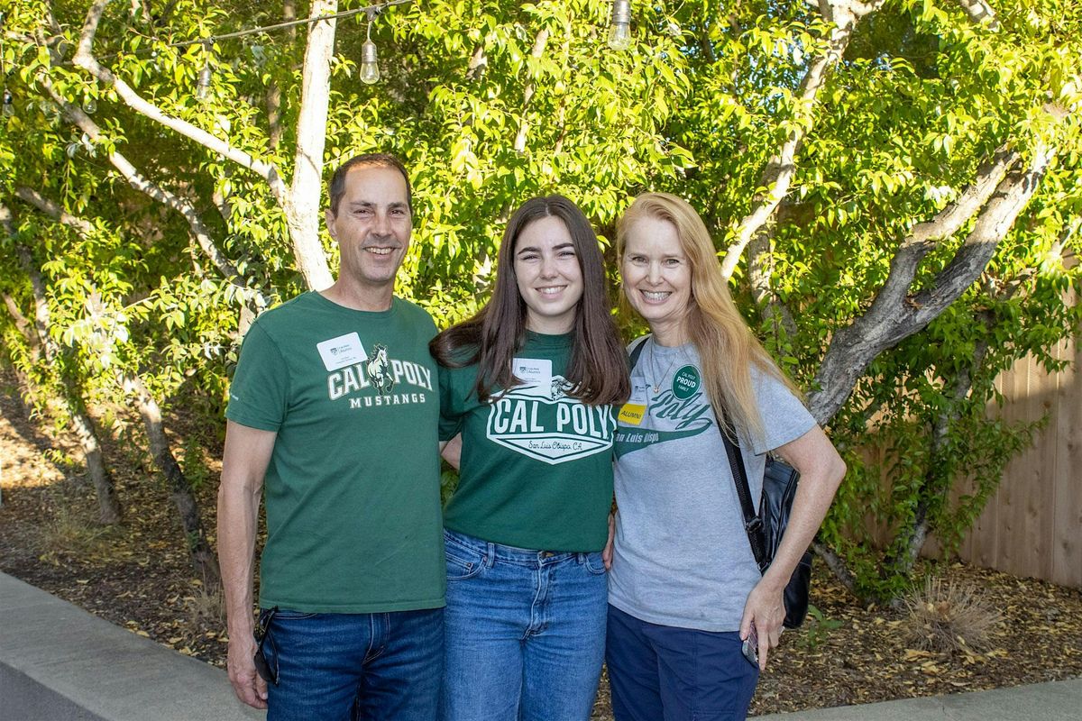 Cal Poly Alumni 2025 Legacy Lounge at Mustang Family Weekend