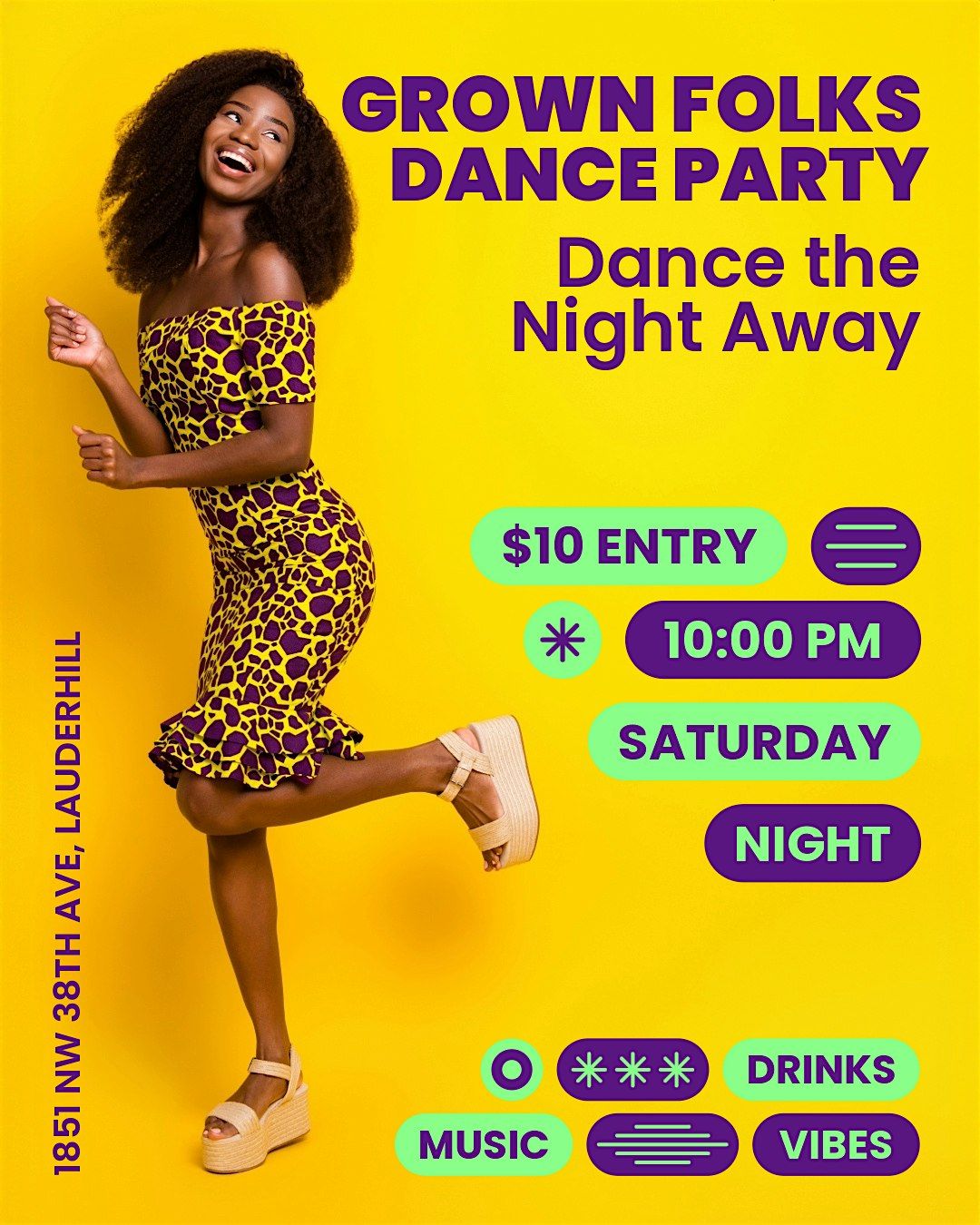 GROWN FOLKS SATURDAY