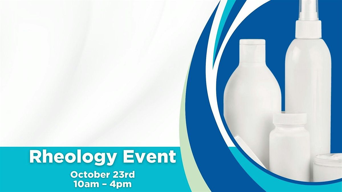 NYSCC Rheology Symposium
