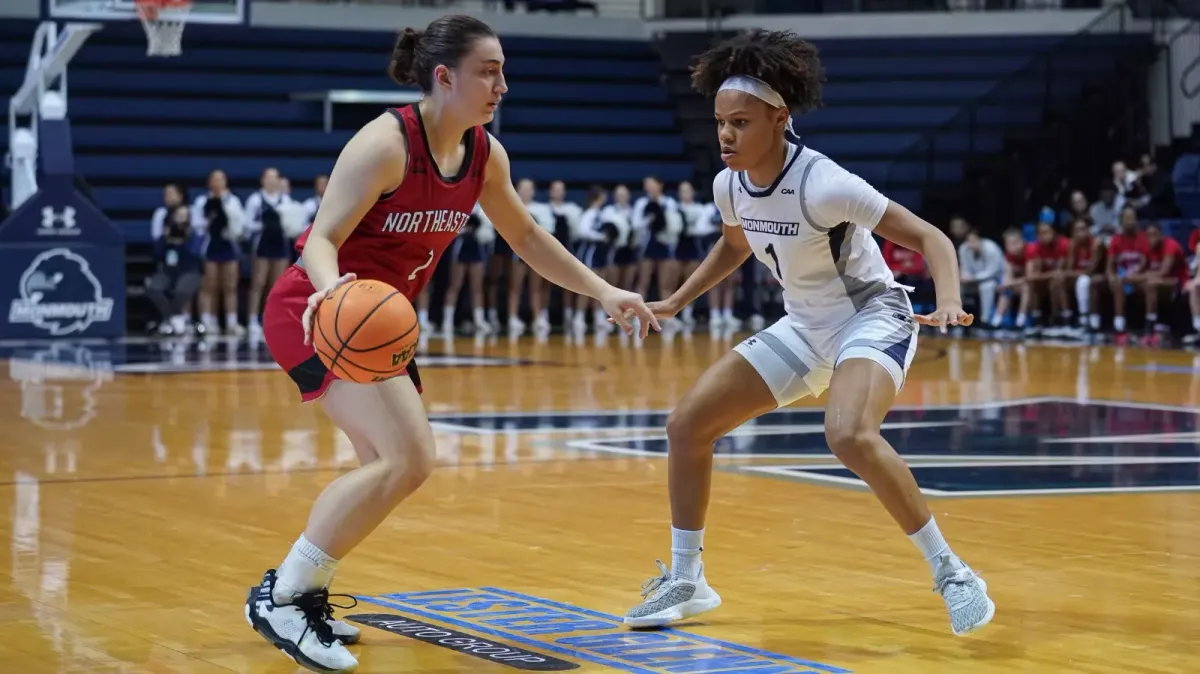 Northeastern Huskies at Monmouth Hawks Womens Basketball