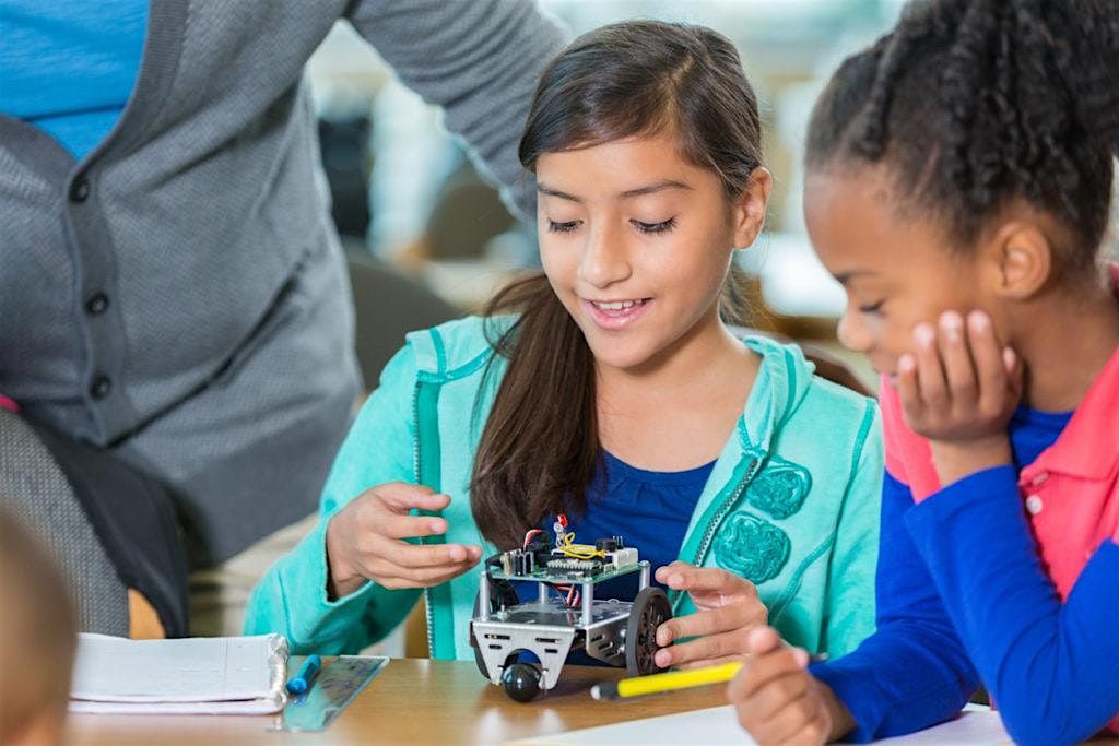 Code Your Future: A Girl\u2019s Guide to Robotics