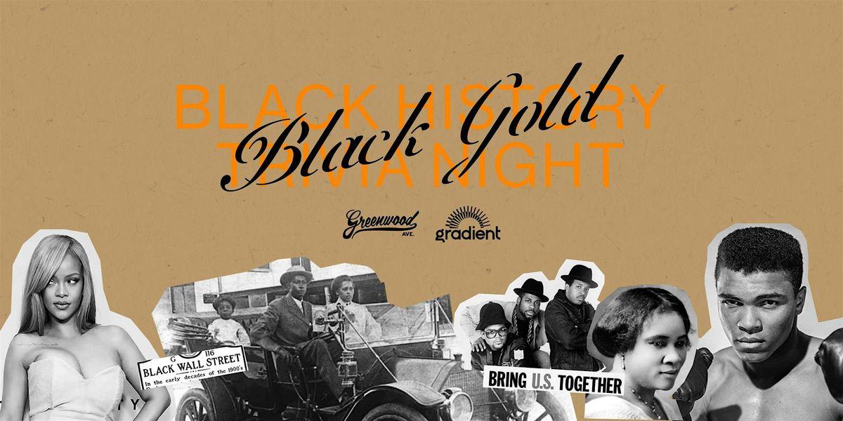 Black Gold Trivia Night