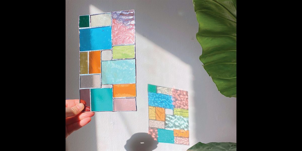 Stained Glass 101 with Kelsie McNair