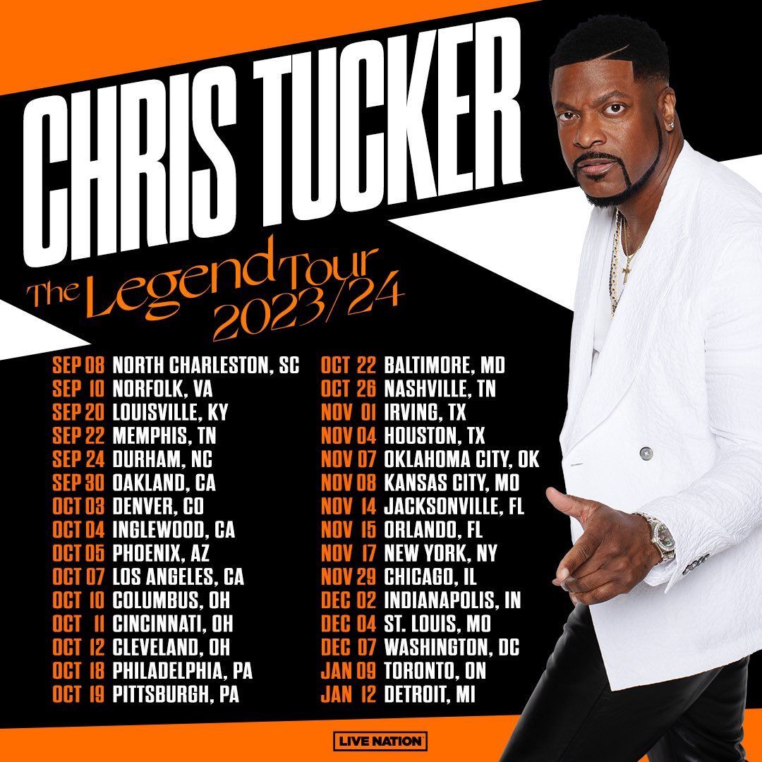 Chris Tucker Las Vegas Tickets