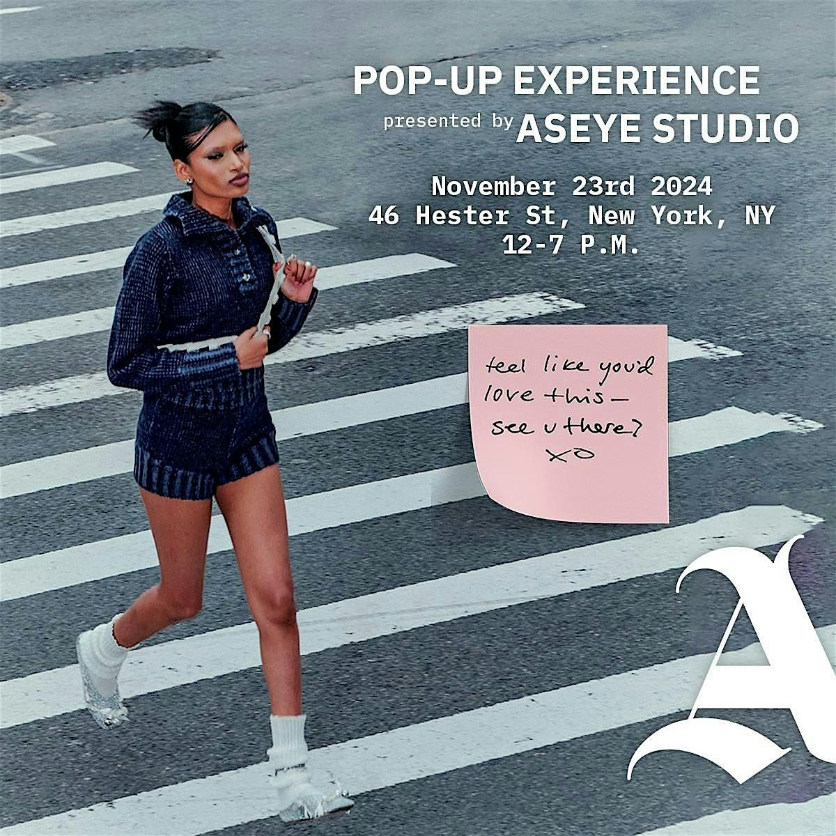 Student by Nature Pop-Up Presented by Aseye Studio