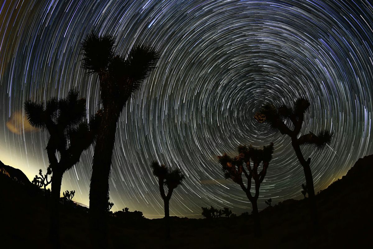 Star Trails\u2026Giving the Night Sky a New Spin, presented by Nikon