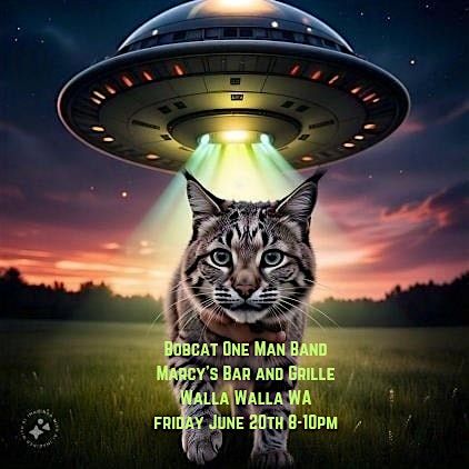 Bobcat Was Abducted By Aliens At Marcy's Bar, Walla Walla WA!