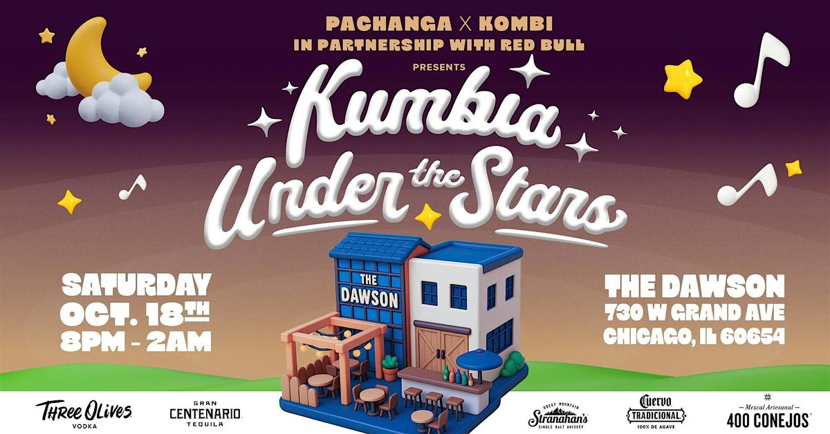 Kumbia Under the Stars - Latin Vibes Outdoor Party