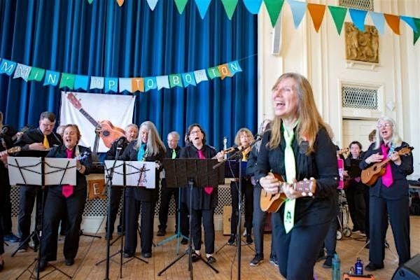 Ukulele Holiday Song Workshop