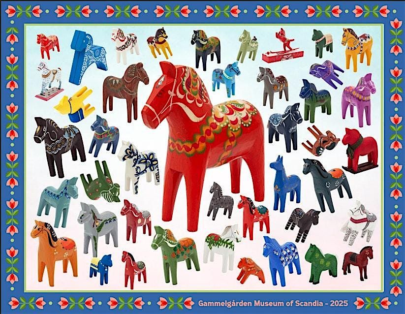 Dala Horse Puzzle Tournament