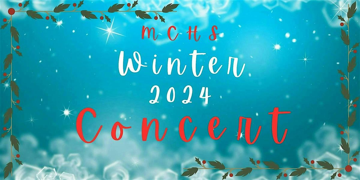 Mt. Carmel Instrumental Winter Concert 2024