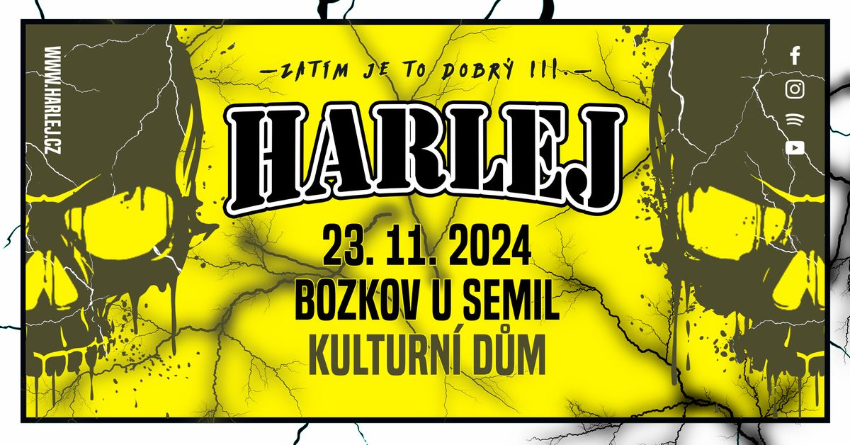 Harlej - Bozkov u Semil- KD - Zat\u00edm je to dobr\u00fd III. Tour