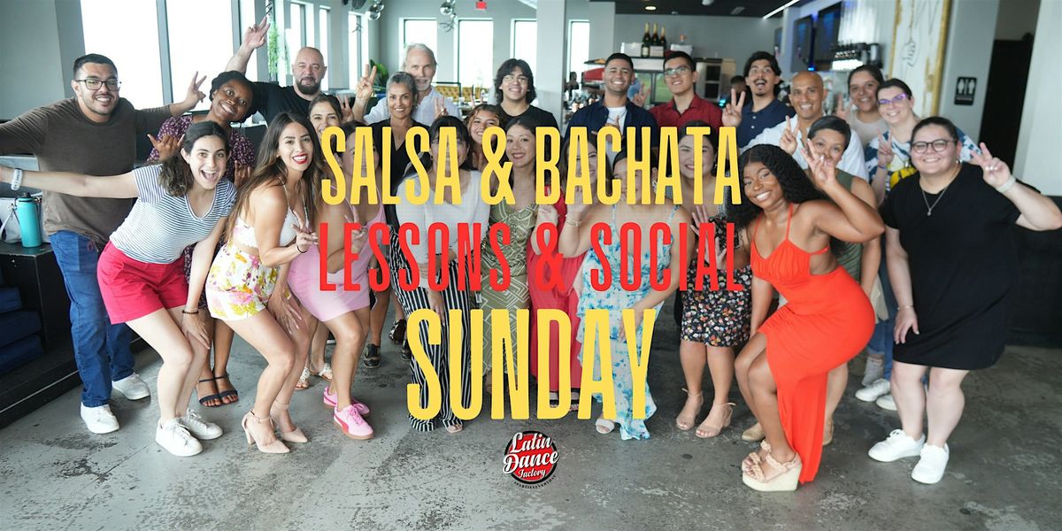 Salsa Bachata Sunday! Classes & Social in Houston! 03\/16