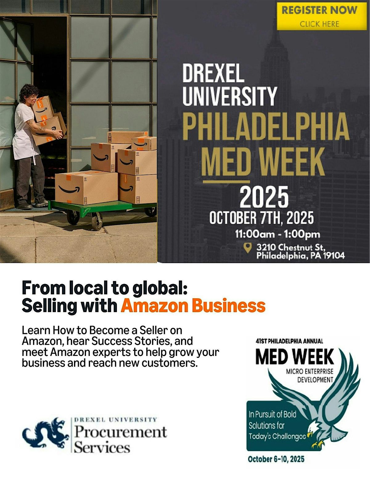 From Local to Global: Selling with Amazon Business