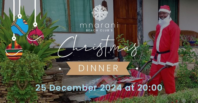 Christmas Dinner at Mnarani Beach Club