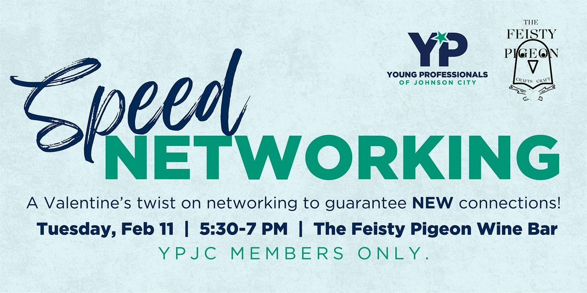 YP Speed Networking