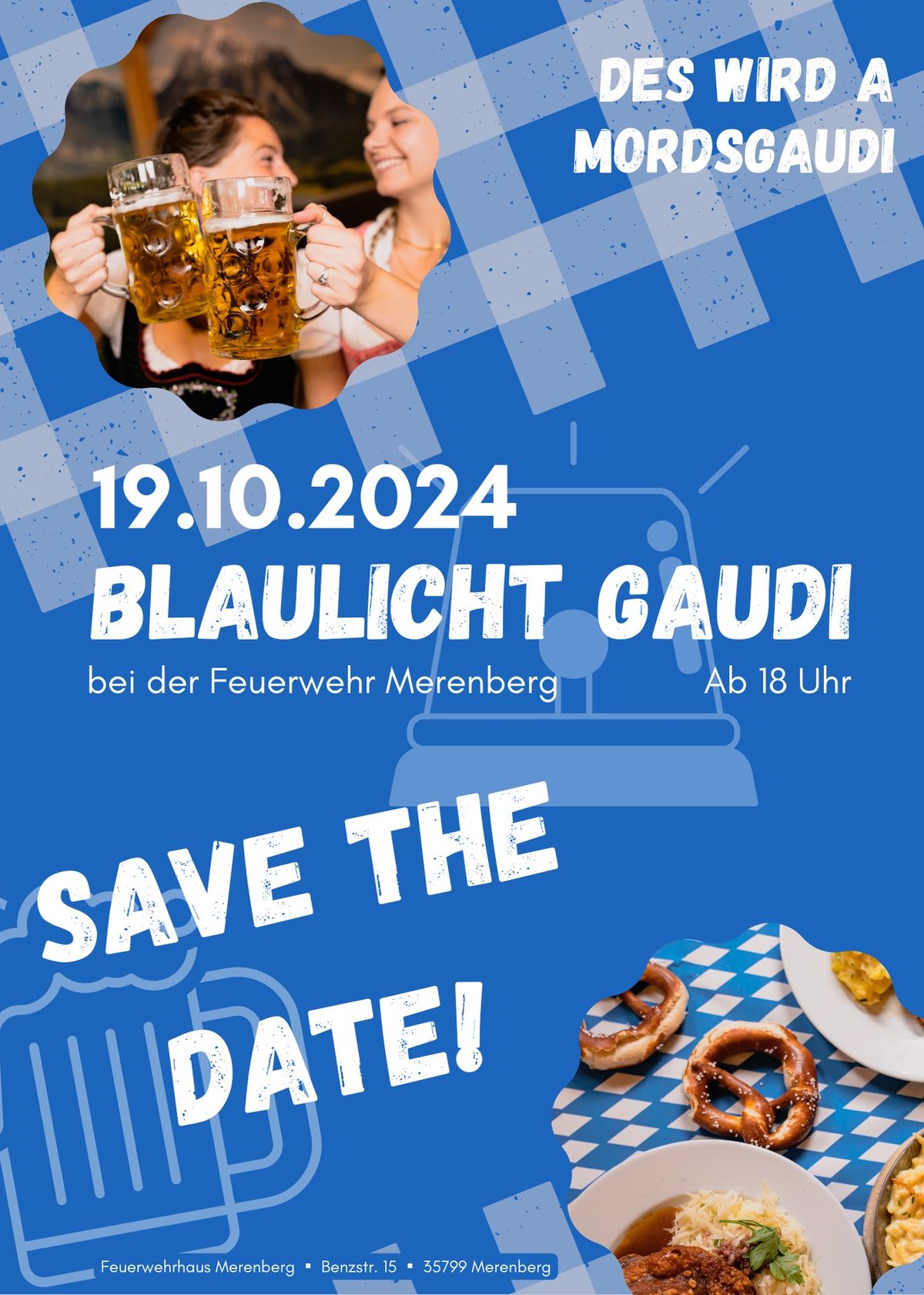 Blaulicht Gaudi