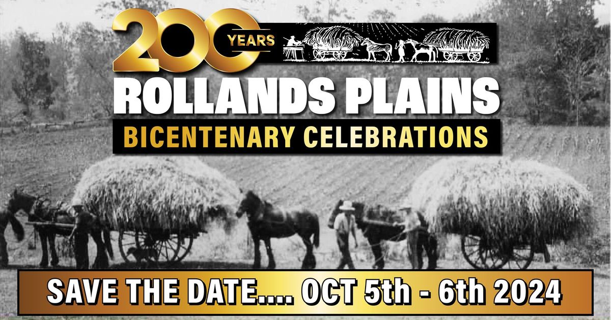 Rollands Plains Bicentenary Celebrations