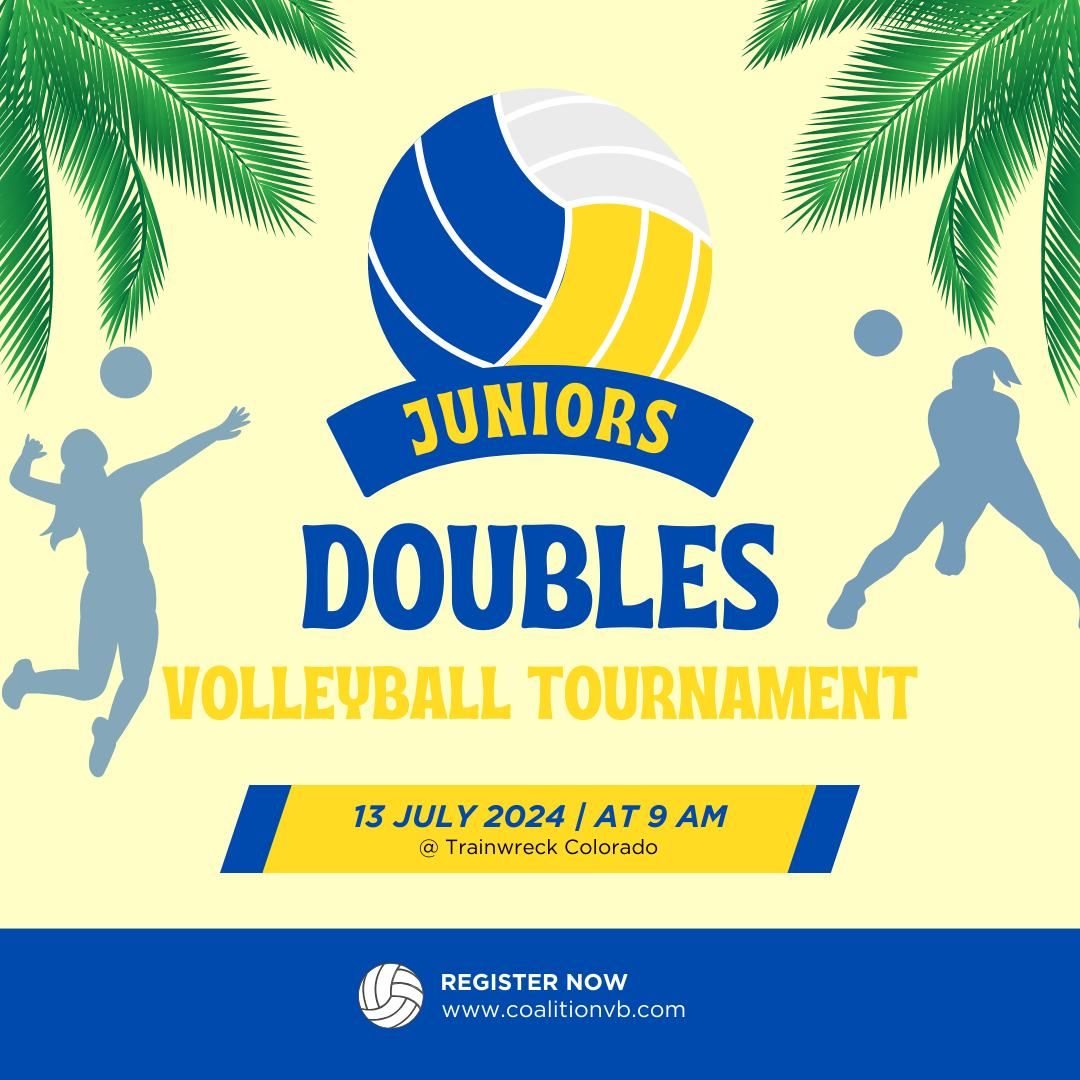 7\/13 Juniors Beach Doubles Tournament