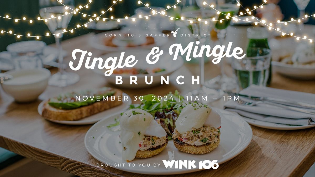 Jingle & Mingle Brunch