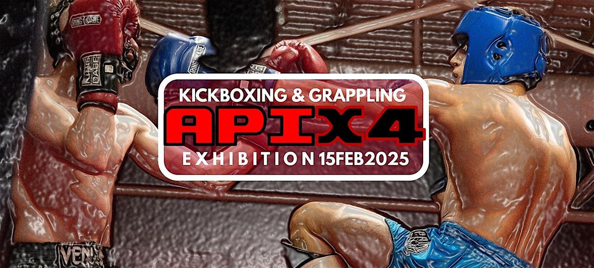 APIX4 - Kickboxing & Grappling Exhibition