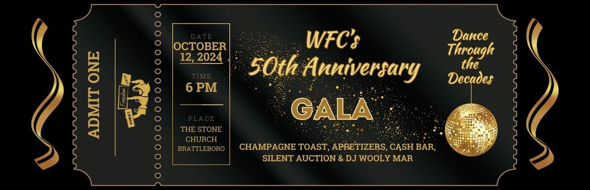 WFC's 50th Anniversary Gala