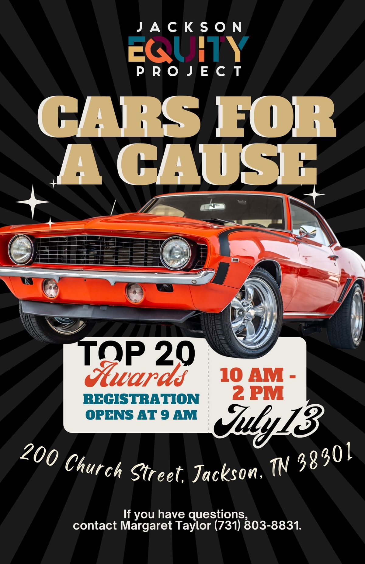 Cars for a Cause Car Show