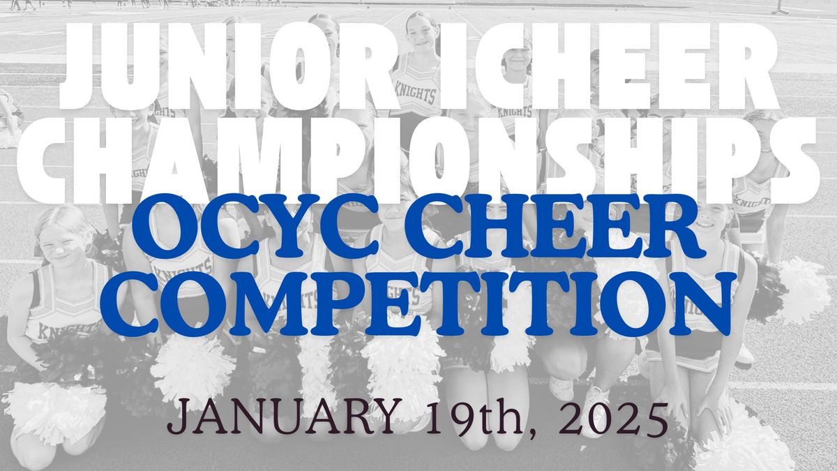 OCYC at Junior iCheer Championships