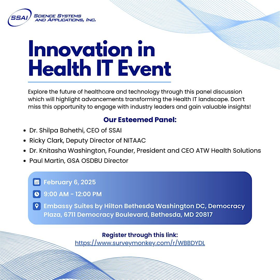 Innovation in Health IT