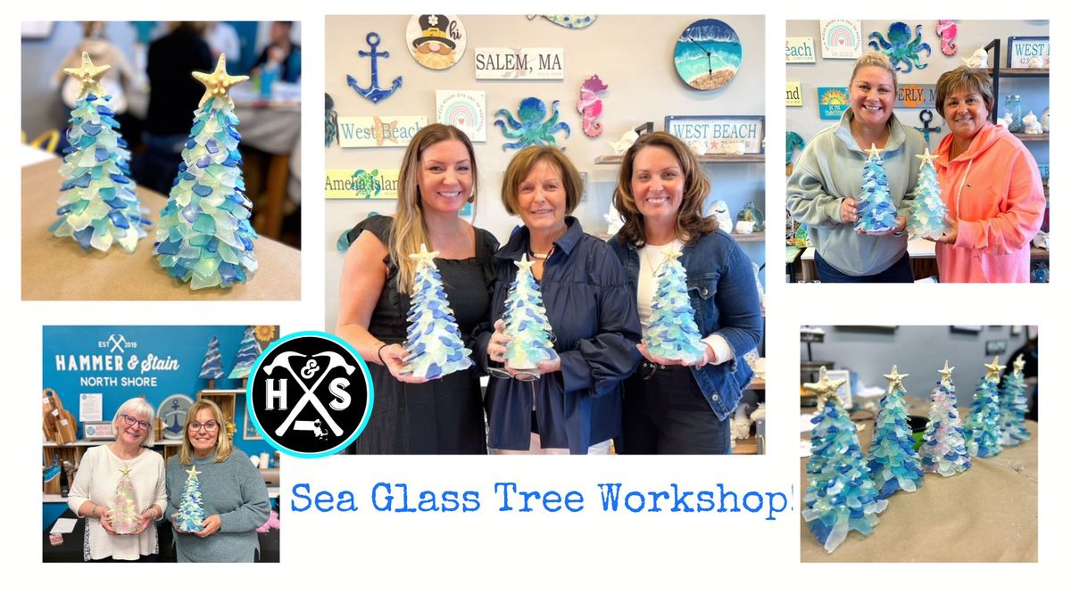 Sea Glass Tree Workshop
