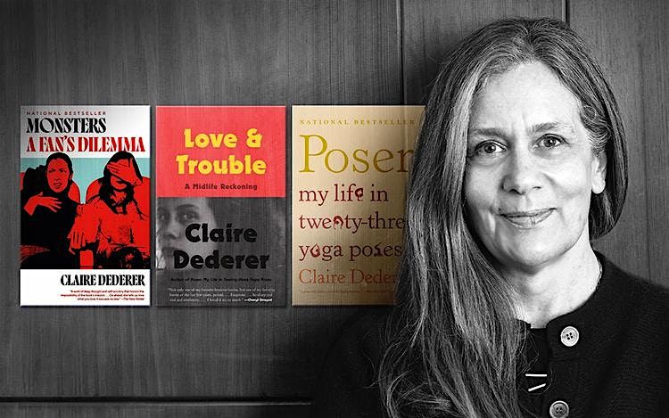 An Evening with Claire Dederer: The 2025 Chowdhury Prize in Literature