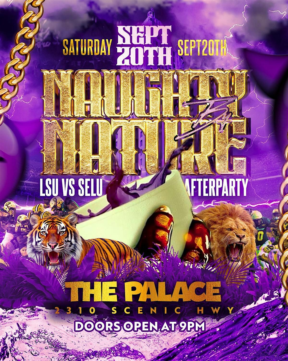 NAUGHTY BY NATURE