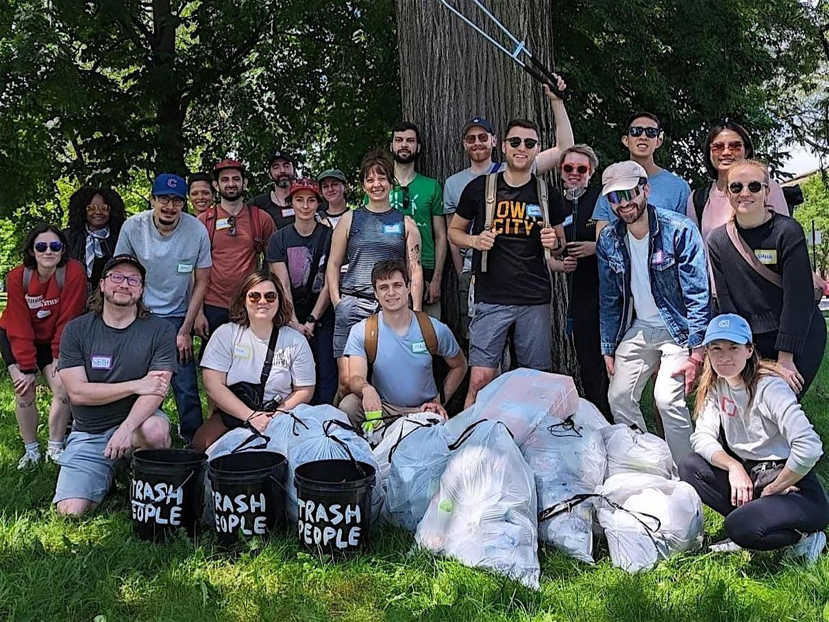 Trash People of Humboldt Park x Suncatcher Brewing Community Cleanup
