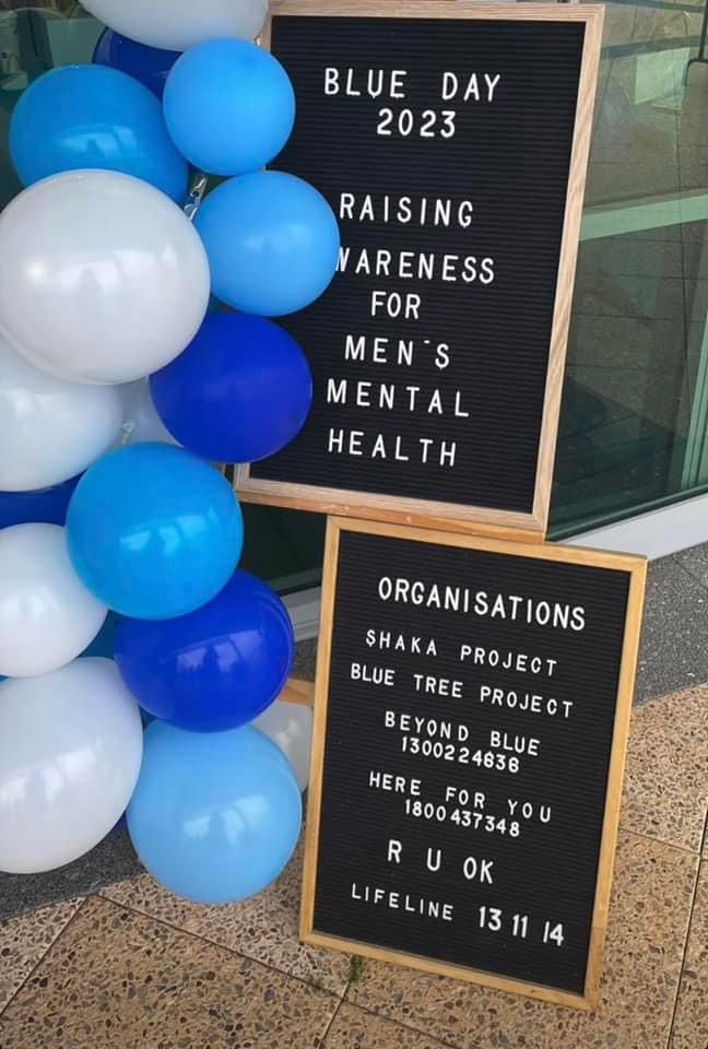 Blue Day - Mental Health Awareness Round
