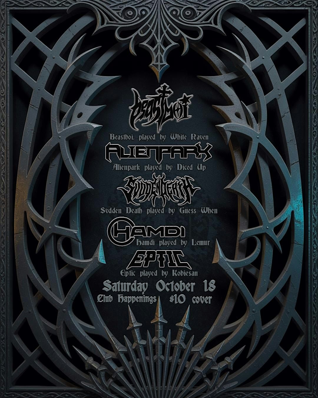 Riddipeg presents: Dubstep Tribute Night