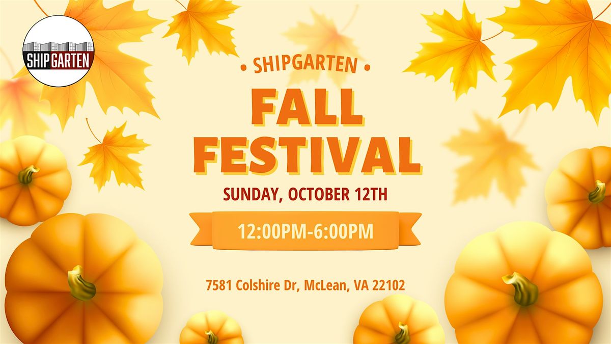 Fall Festival